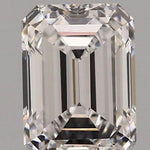 IGI 1.32 Carat Emerald Lab Grown Diamond