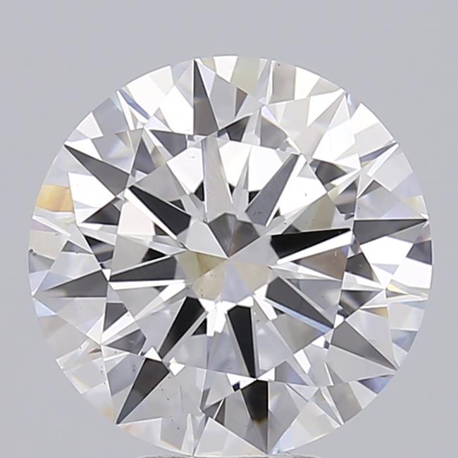 IGI 6.01 Carat Round Brilliant Lab Grown Diamond 人工培育鑽石 實驗室人造鑽石