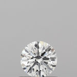 IGI 0.53 Carat Round Brilliant Lab Grown Diamond