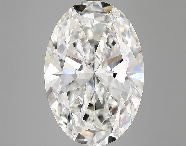 IGI 8.04 Carat Oval Lab Grown Diamond 人工培育鑽石 實驗室人造鑽石