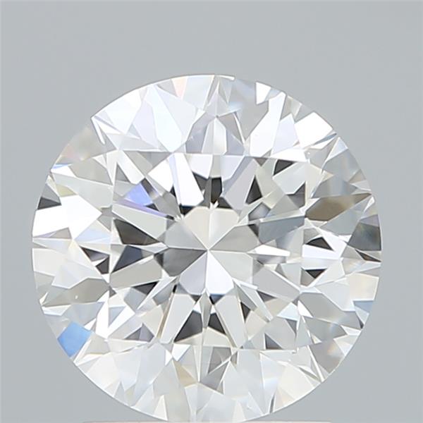 IGI 2.1 Carat Round Brilliant Lab Grown Diamond