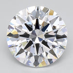 GIA 2.52 Carat Round Brilliant Lab Grown Diamond
