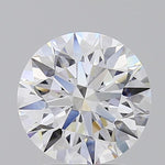 IGI 2.34 Carat Round Brilliant Lab Grown Diamond