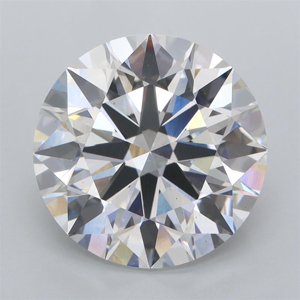 IGI 5.02 Carat Round Brilliant Lab Grown Diamond 人工培育鑽石 實驗室人造鑽石
