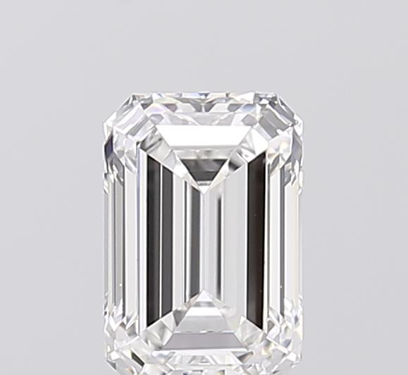 IGI 1.10 Carat Emerald Lab Grown Diamond 人工培育鑽石 實驗室人造鑽石
