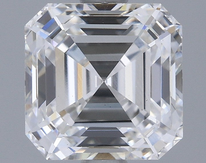 IGI 2.02 Carat Asscher Lab Grown Diamond