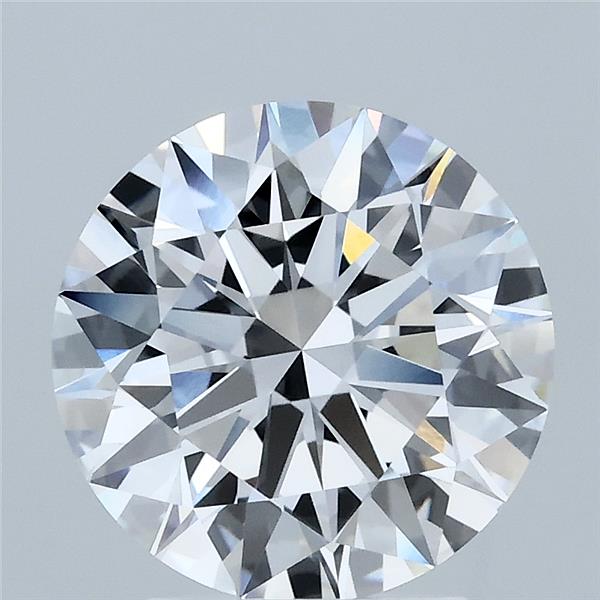 IGI 2.83 Carat Round Brilliant Lab Grown Diamond 人工培育鑽石 實驗室人造鑽石