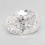 IGI 1.9 Carat Oval Lab Grown Diamond