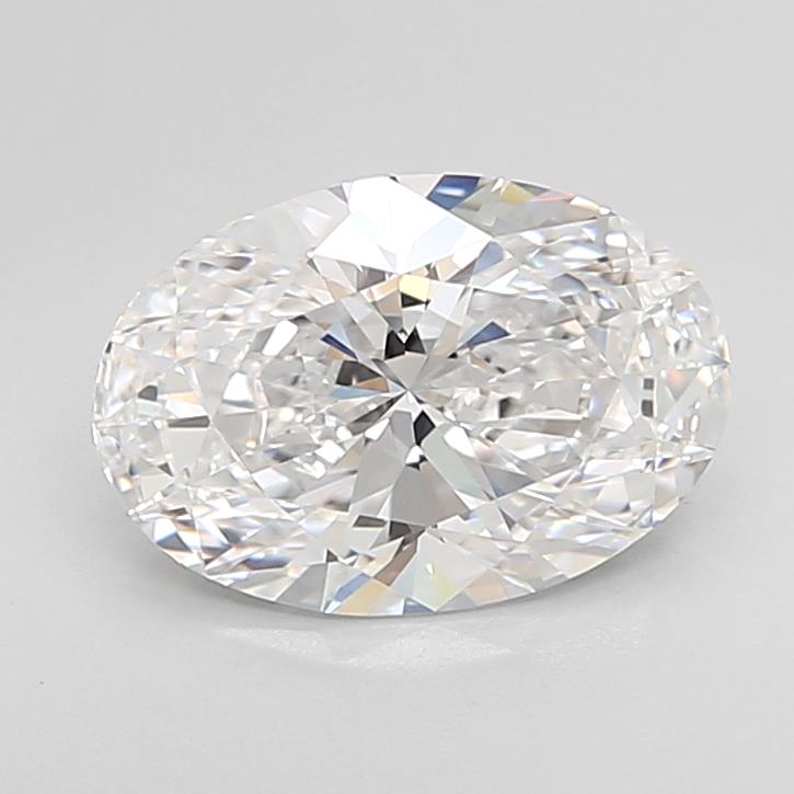 IGI 1.9 Carat Oval Lab Grown Diamond