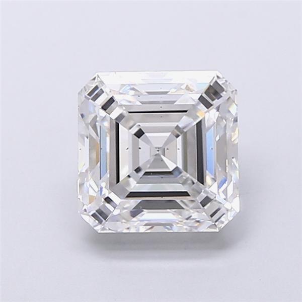 IGI 2.03 Carat Asscher Lab Grown Diamond 人工培育鑽石 實驗室人造鑽石