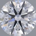 IGI 0.61 Carat Round Brilliant Lab Grown Diamond