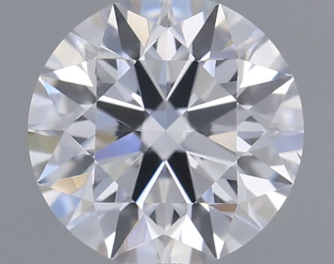 IGI 0.61 Carat Round Brilliant Lab Grown Diamond