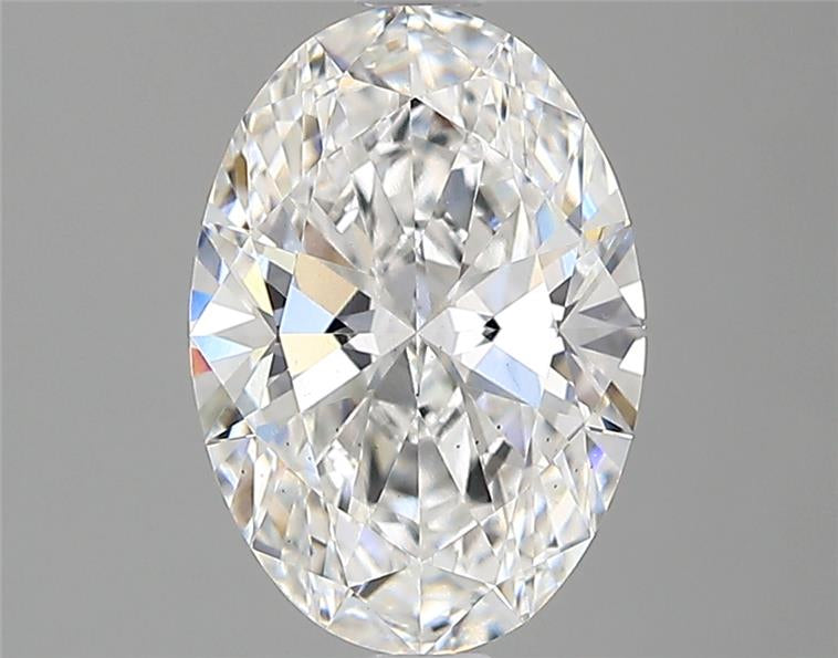 IGI 1.54 Carat Oval Lab Grown Diamond 人工培育鑽石 實驗室人造鑽石