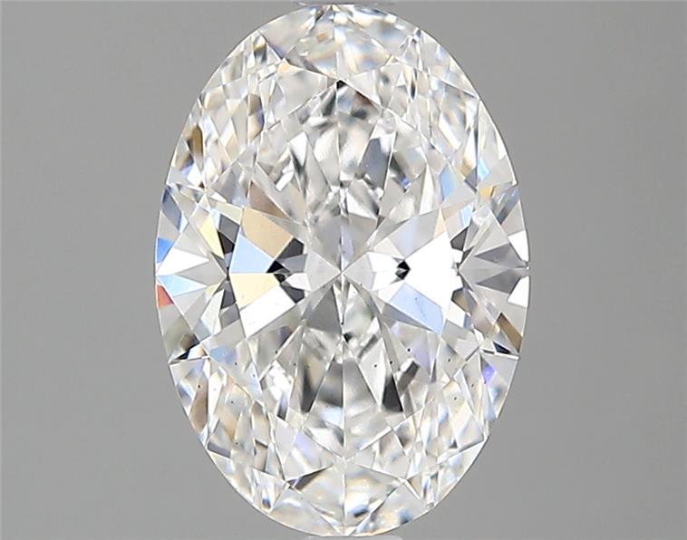 IGI 1.54 Carat Oval Lab Grown Diamond 人工培育鑽石 實驗室人造鑽石