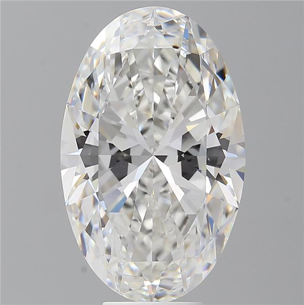 IGI 8.10 Carat Oval Lab Grown Diamond 人工培育鑽石 實驗室人造鑽石