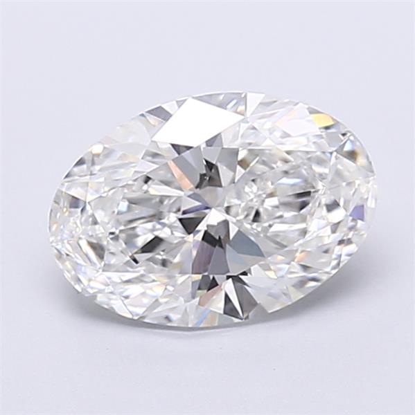 IGI 2.08 Carat Oval Lab Grown Diamond 人工培育鑽石 實驗室人造鑽石