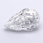 IGI 4.57 Carat Pear Lab Grown Diamond 人工培育鑽石 實驗室人造鑽石