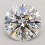 IGI 3.53 Carat Round Brilliant Lab Grown Diamond 人工培育鑽石 實驗室人造鑽石