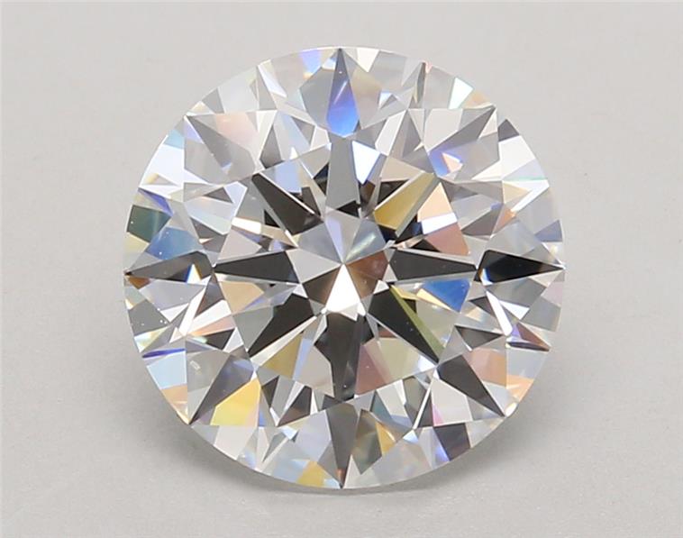IGI 3.53 Carat Round Brilliant Lab Grown Diamond 人工培育鑽石 實驗室人造鑽石