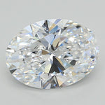 GIA 2.52 Carat Oval Lab Grown Diamond