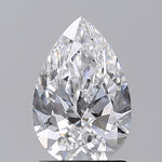 IGI 1.52 Carat Pear Lab Grown Diamond
