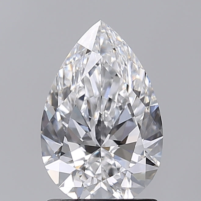 IGI 1.52 Carat Pear Lab Grown Diamond