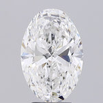 IGI 4.51 Carat Oval Lab Grown Diamond 人工培育鑽石 實驗室人造鑽石