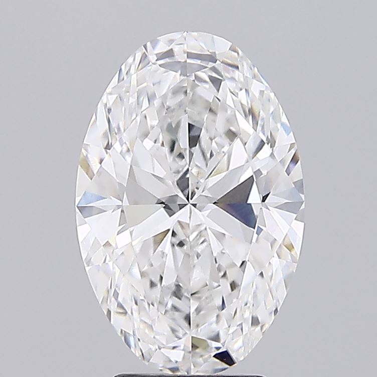 IGI 4.51 Carat Oval Lab Grown Diamond 人工培育鑽石 實驗室人造鑽石