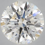 IGI 2.51 Carat Round Brilliant Lab Grown Diamond