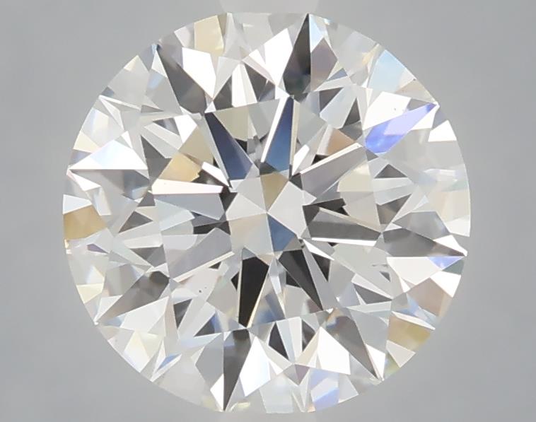 IGI 2.51 Carat Round Brilliant Lab Grown Diamond