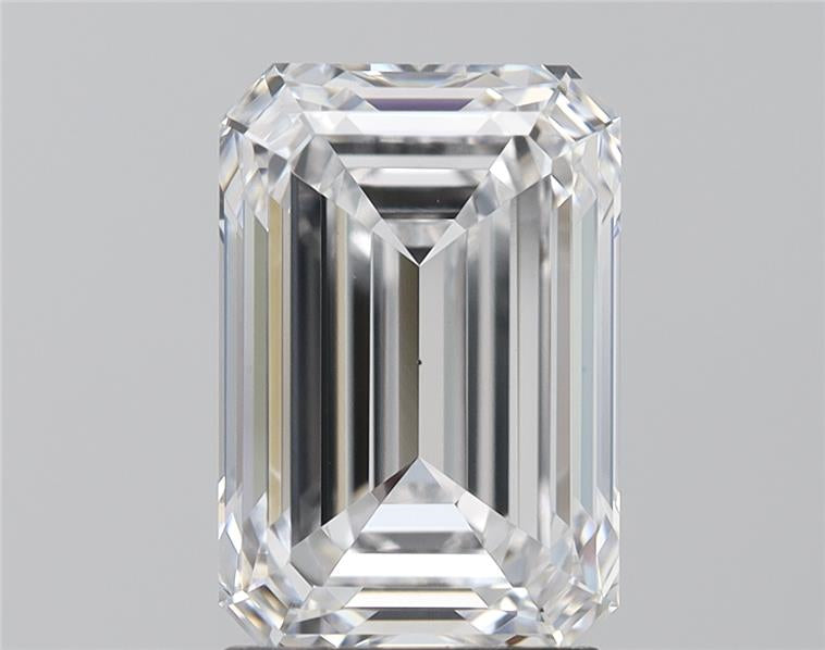 GIA 2.49 Carat Emerald Lab Grown Diamond 人工培育鑽石 實驗室人造鑽石