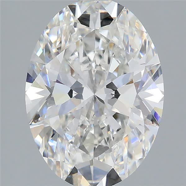 IGI 2.58 Carat Oval Lab Grown Diamond 人工培育鑽石 實驗室人造鑽石