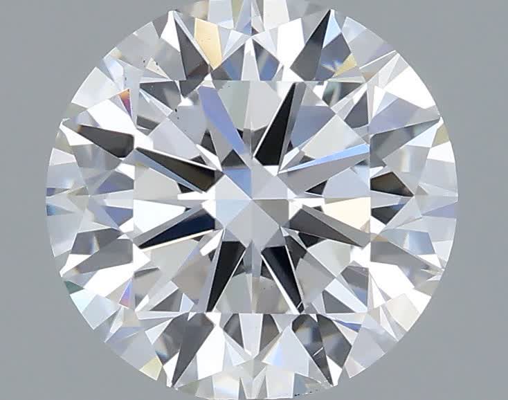 IGI 1.90 Carat Round Brilliant Lab Grown Diamond 人工培育鑽石 實驗室人造鑽石