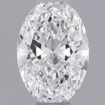 IGI 0.69 Carat Oval Lab Grown Diamond