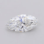 IGI 1.00 Carat Marquise Lab Grown Diamond 人工培育鑽石 實驗室人造鑽石