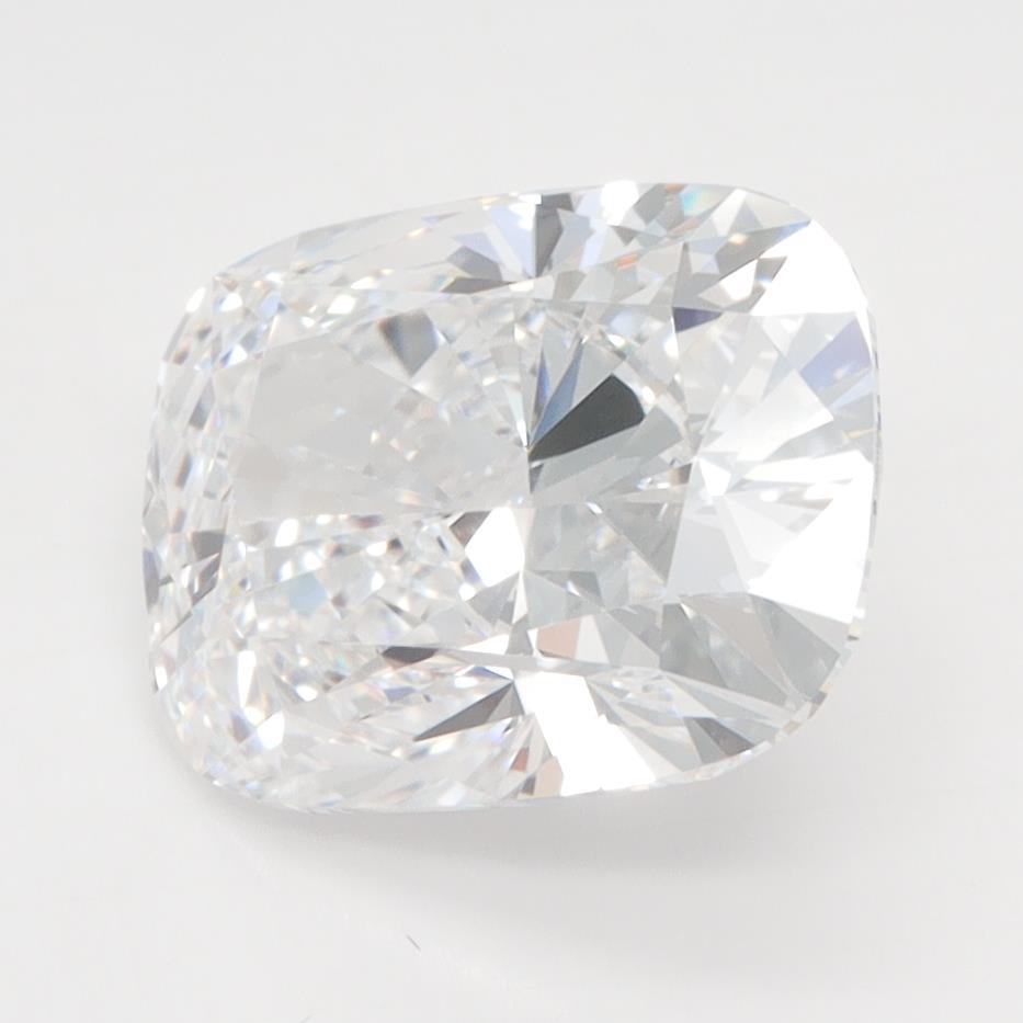 IGI 3.26 Carat Cushion Lab Grown Diamond 人工培育鑽石 實驗室人造鑽石