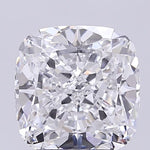IGI 4.05 Carat Cushion Lab Grown Diamond 人工培育鑽石 實驗室人造鑽石