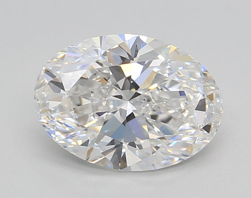 IGI 2.1 Carat 橢圓形 - Oval 培育鑽石 Lab Grown Diamond 人造鑽石 人工鑽石 實驗室鑽石 培養鑽石 香港 培育鑽 