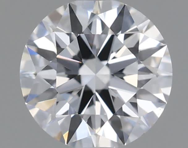 IGI 0.52 Carat Round Brilliant Lab Grown Diamond