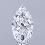 IGI 2.56 Carat Marquise Lab Grown Diamond 人工培育鑽石 實驗室人造鑽石