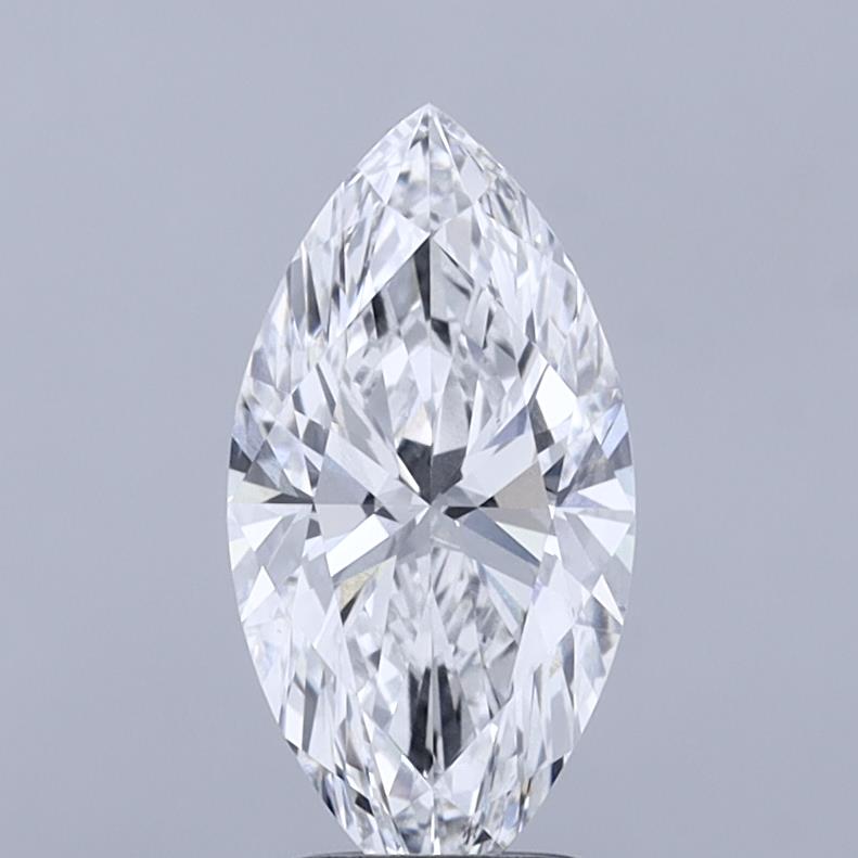 IGI 2.56 Carat Marquise Lab Grown Diamond 人工培育鑽石 實驗室人造鑽石