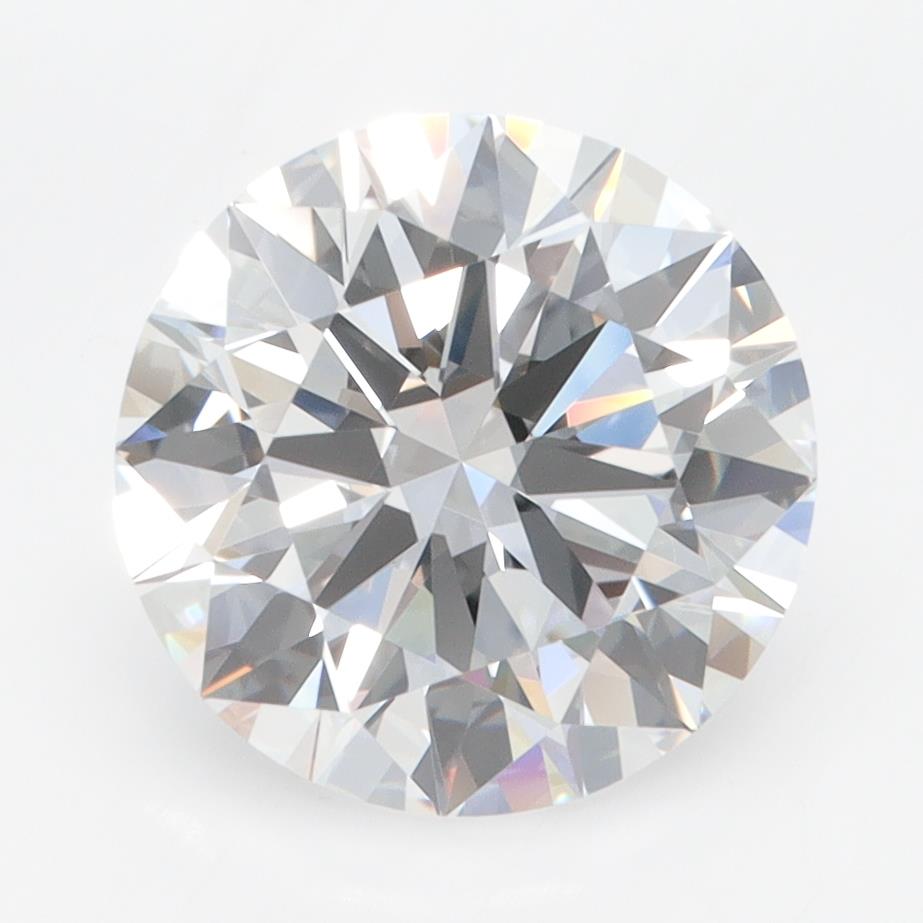 IGI 3.36 Carat Round Brilliant Lab Grown Diamond 人工培育鑽石 實驗室人造鑽石