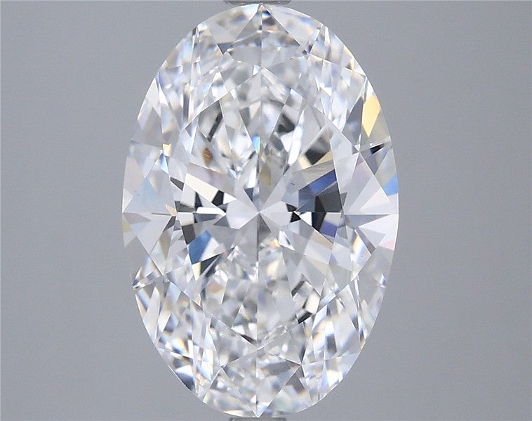 IGI 4.03 Carat Oval Lab Grown Diamond 人工培育鑽石 實驗室人造鑽石