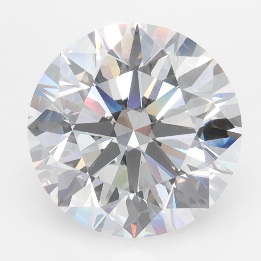 GIA 3.91 Carat Round Brilliant Lab Grown Diamond 人工培育鑽石 實驗室人造鑽石