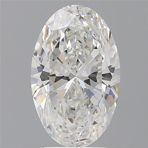 IGI 3.55 Carat Oval Lab Grown Diamond 人工培育鑽石 實驗室人造鑽石