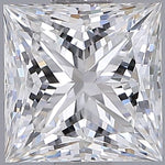 IGI 1.28 Carat Princess Cut Lab Grown Diamond
