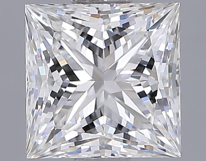 IGI 1.28 Carat Princess Cut Lab Grown Diamond