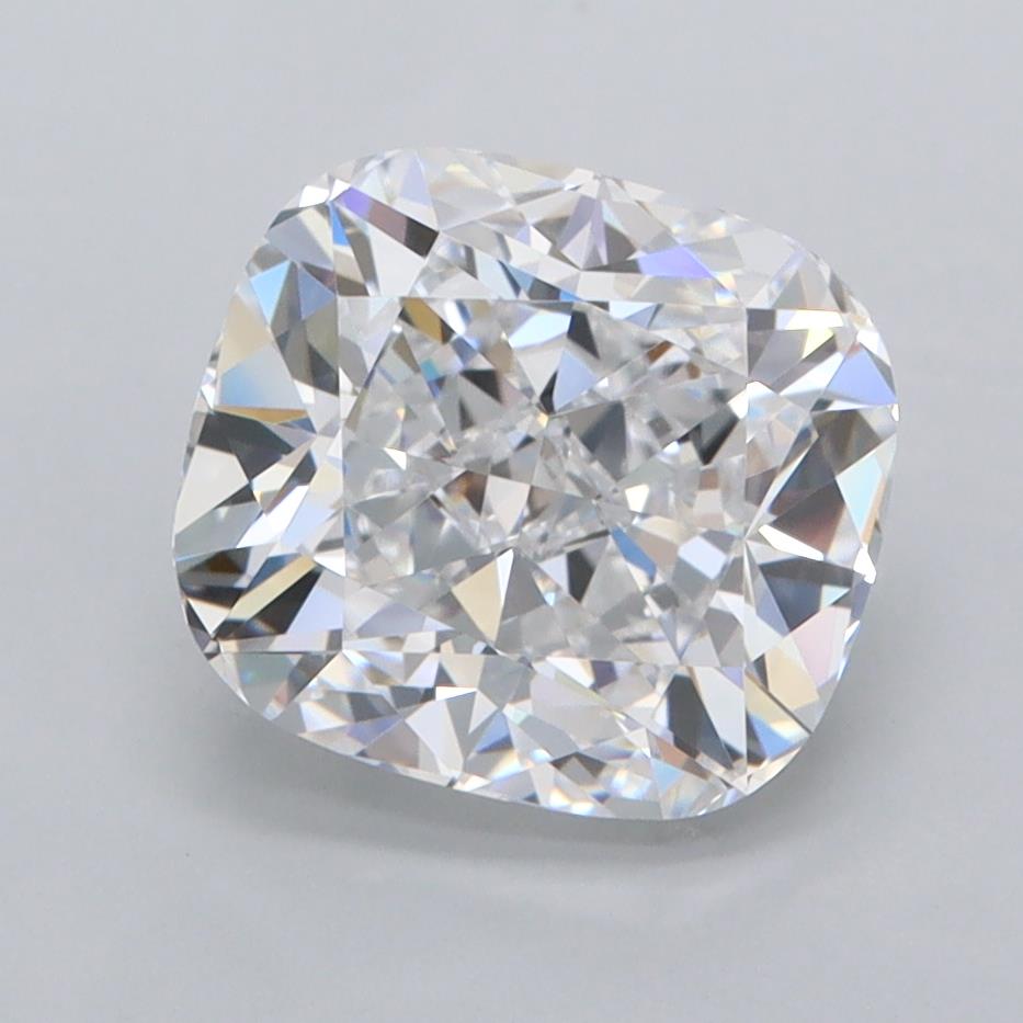 IGI 2.90 Carat Cushion Lab Grown Diamond 人工培育鑽石 實驗室人造鑽石