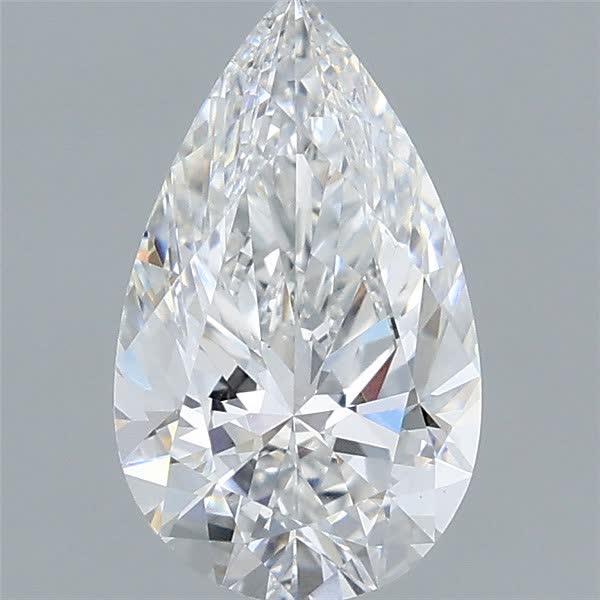 IGI 1.58 Carat Pear Lab Grown Diamond 人工培育鑽石 實驗室人造鑽石
