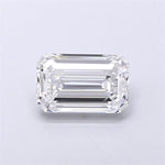IGI 0.91 Carat Emerald Lab Grown Diamond 人工培育鑽石 實驗室人造鑽石